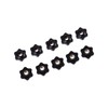 AOMIKITSTU Star Grip Nuts, Pack of 15, Star Head Clamping