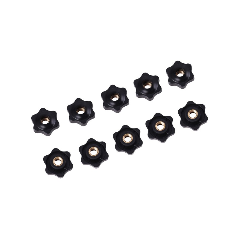 AOMIKITSTU Star Grip Nuts, Pack of 15, Star Head Clamping