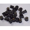 Online Auto Supply 25 1/4” - 20 RUBBER WELL NUTS