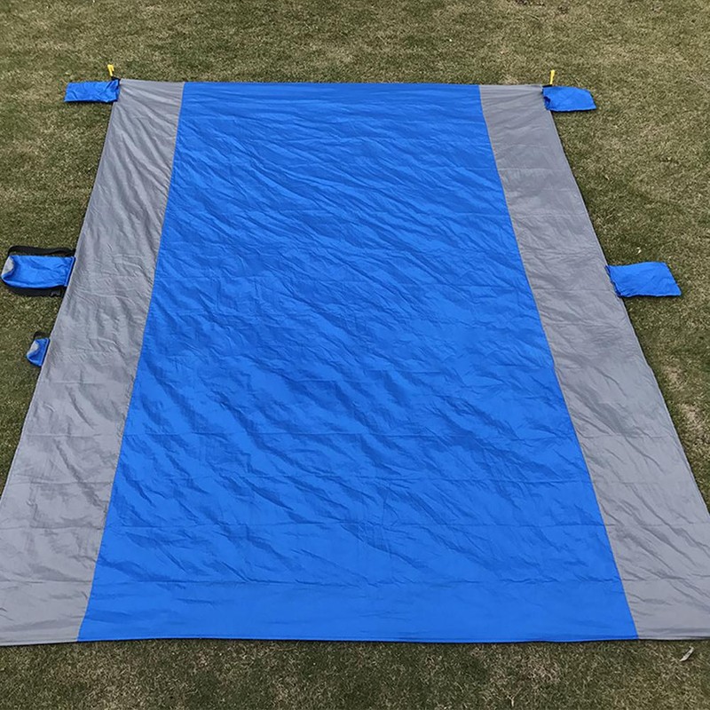 Beach Blanket Large Size 86.7 in * 70.9 in Outdoor