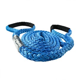 Pelican Rope The Brainiac Arborist Whoopie Sling - Adjustable Port A Wrap Sling - 5/8 inch Diameter Tree Strap Rope - 2,800 lb WLL Adjustable Rigging Sling (3 to 7 ft)