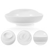PACKOVE Elderly Self Feeding Bowl with Suction Base Ergonomic Dining
