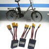 Electric Bicycle Double Battery Connection Adapter Switcher Module 20A/30A/40A Ebike