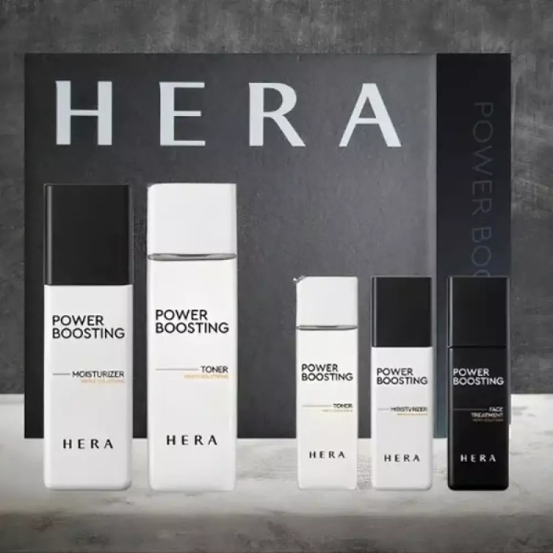 HERA [헤라] 파워 부스팅 2종 기획 세트 Hera Power Boosting