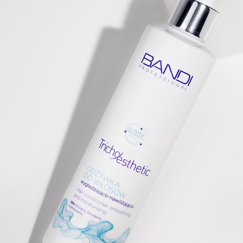 Bandi - Moisturising Hair Conditioner For Smoothing Shine Split Ends