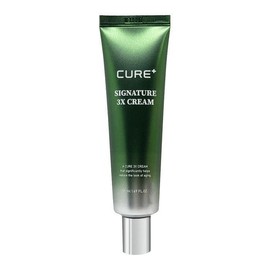 Kim Jeong-moon Aloe (현대Hmall) 김정문알로에 큐어 시그니처 쓰리엑스 크림 50ml 주름케어 1개 Ss