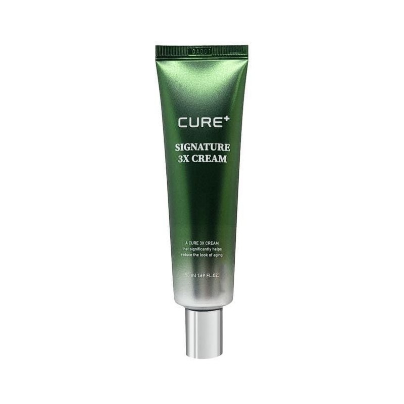 Kim Jeong-moon Aloe (현대Hmall) 김정문알로에 큐어 시그니처 쓰리엑스 크림 50ml