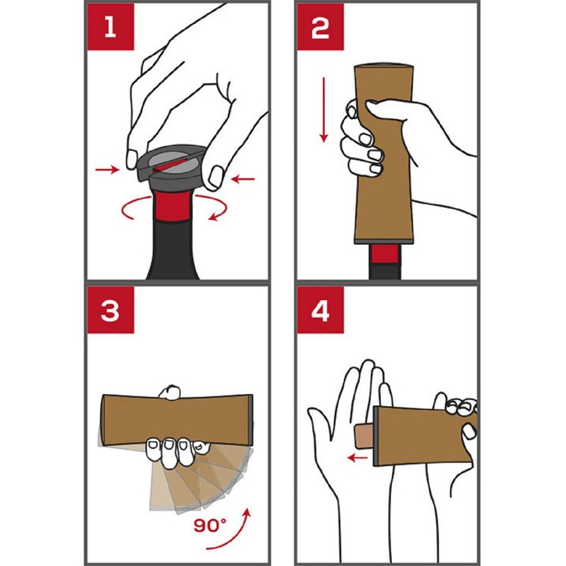Peugeot Elis Reverse Fully Automatic Rechargeable Corkscrew