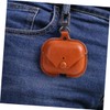 KICHOUSE Leather Case for 3 Headphone Case Earphone Cover Earphone