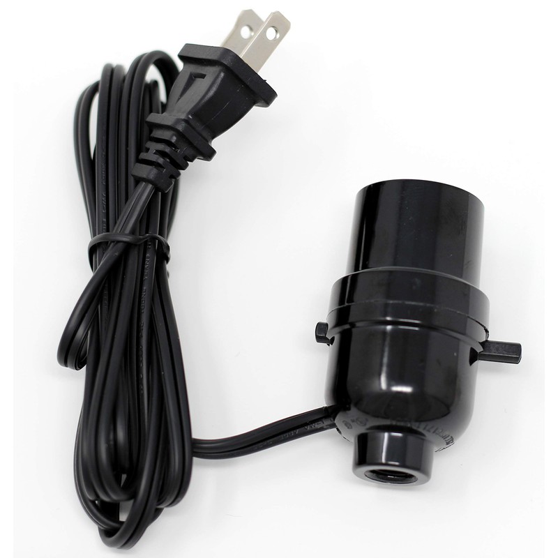Creative Hobbies Instant Lamp Kit - Push Thru On/Off Medium