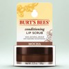 Anjumain Burt's Bees Conditioning Lip Scrub Mocha × 7.08g ×