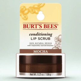 Anjumain Burt's Bees Conditioning Lip Scrub Mocha × 7.08g × 1 / 버츠비 컨디셔닝 립 스크럽 모카 × 7.08g × 1개