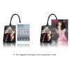 SMALLBLUER Bolsos de piel sintética suave para mujer, con asa