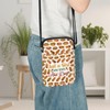 LEVLO Hot Dogs Crossbody Bag Food Lover Gift Just A