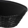 Carlisle FoodService Products 650403 WeaveWear Oval Serving Basket, 9" x
