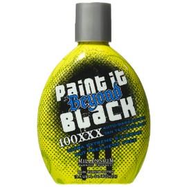 밀레니엄 태닝 페인트 잇 비욘드 블랙 100XXX 태닝로션 Millennium Tanning Paint It Beyond Black 100XXX Tanning Lotion, 1개