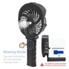 HandFan Handheld Misting Fan Portable Fan USB/Battery Operated Personal Mist