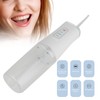 Portable Electric Dental Oral Irrigator Food Residues Removal White Teeth