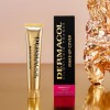 Kit Prebase Satin, Maquillaje Make-up Cover Y Polvo Dermacol