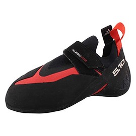 Five Ten Aleon Climbing Shoes Men's, Red, Size 11.5