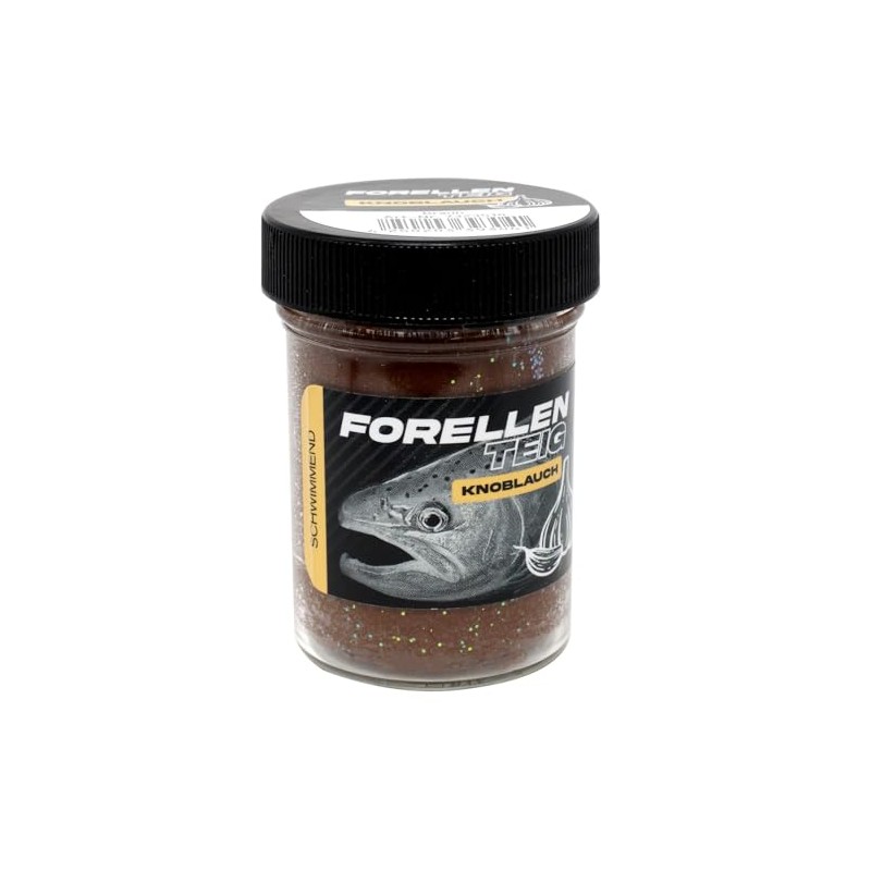 FTM Trout Dough Floating 50 g – Trout Dough, Colour/Aroma: