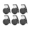 6PCS Kids Hand Grenades Toy with Realistic Sound Light Effect