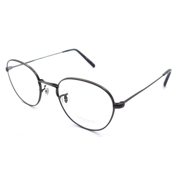 Oliver Peoples Eyeglasses Frames OV 1281 5289 48-20-145 Piercy Antique Pewter