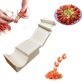 Crawfish Peeler, 2024 New Crawfish Shucker, Shrimp Peeler Crawfish Sheller Manual for Families and Restaurants Easily Remove Practical Crayfish Shelling Seafood Tool (1Pcs)