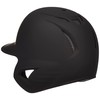 ZETT BHL181 Baseball Hard Hitter Helmet Matte Pro Status Black