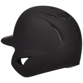 ZETT BHL181 Baseball Hard Hitter Helmet Matte Pro Status Black (1900) L 22.4 - 23.2 inches (57 - 59 cm)