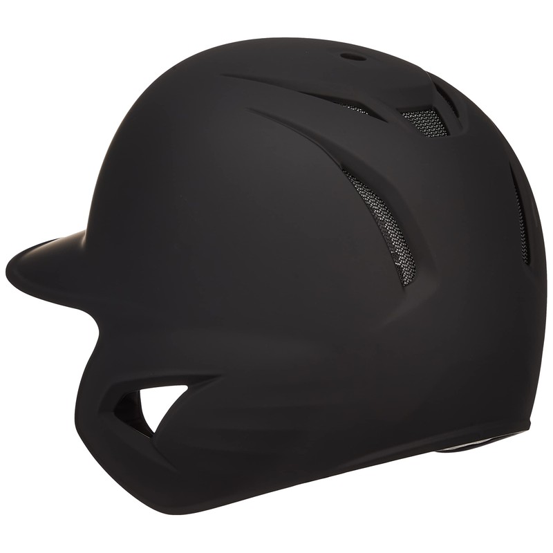 ZETT BHL181 Baseball Hard Hitter Helmet Matte Pro Status Black