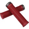 Burgtec Bartender Pro Handle Bar Grips, Red, One Size
