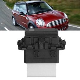 64119286870, Air Conditioning Blower Motor Resistor 64119286870 Accessory Fit for Mini R55 R56 R57 R58 R59 R60