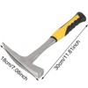 Geological Hammer, Stone Hammer, Geologist Hammer, Hammer for Breaking Bricks,