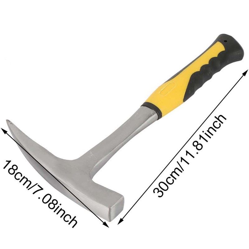 Geological Hammer, Stone Hammer, Geologist Hammer, Hammer for Breaking Bricks,