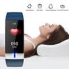 E88 Smart Sports Bracelet Healthy Step Count Multifunction Electrocardio Temperature