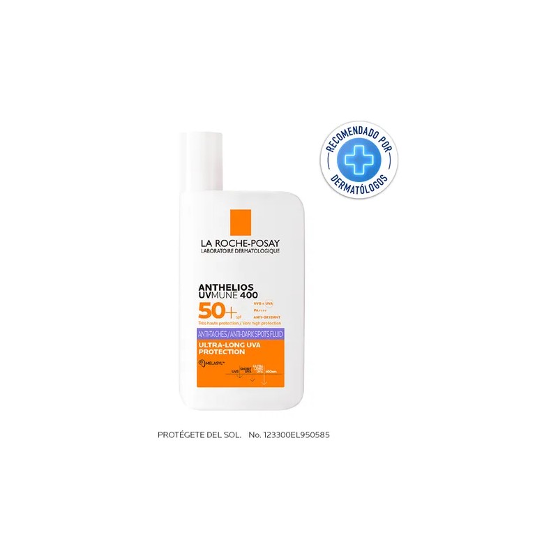 La Roche Posay Anthelios UVMUNE400 Fluido Antimanchas SPF50