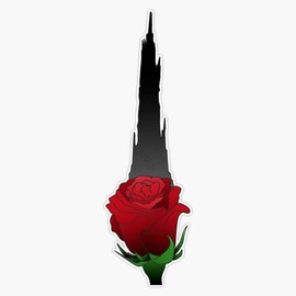 The Dark Tower Bumper Sticker Vinyl Decal 5"