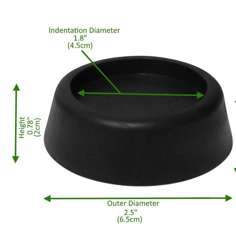 Anti Vibration Pads for Washing Machine and Dryer Rubber Isolation