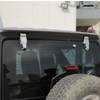 11PCS Full Set Exterior Decoration Trim Kit for Jeep Wrangler