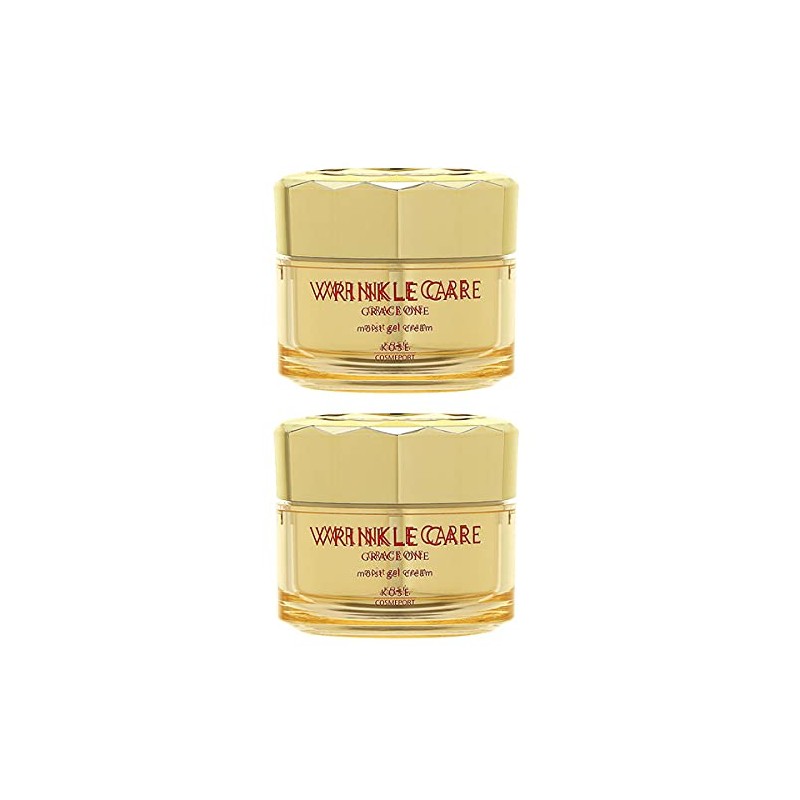 [Set] Grace One Wrinkle Care Moist Gel Cream, 3.5 oz