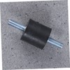 FUNOMOCYA Rubber Mounts Set 4pcs 30x30cm Vibration Damper for Air