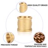 Nutmanel Brass Sleeve 1 Inch 1 x Female Thread Connector
