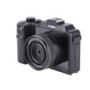 Wifi Digital Camera Dual Lens Front Rear 4K 64MP Portable