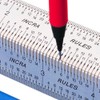INCRA BNDRUL12 Precision Bend Rulers, 12"