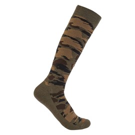 Carhartt Men's Heavyweight Calf Sock, Blind Duck Camo, X-Large
