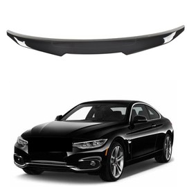 Glossy Black Rear Spoiler Wing Replacement for 4 Series 420i 428i 430i 435i 440i Coupe 2-Door 2014-2020 Except F33 Convertible and F36 4-Door