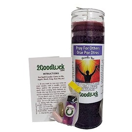 Pray for Others Orar por Otros Dressed Scented Candle