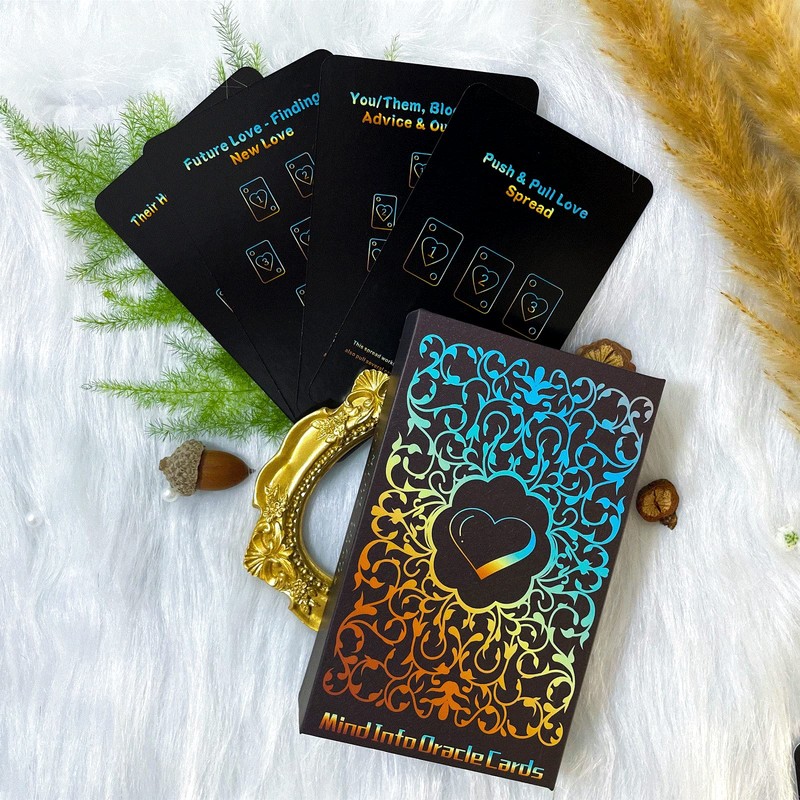 sishui Life Oracle Cards Deck, Mind Info Oracle Cards, Oracle