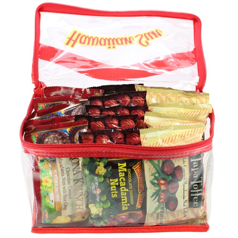 Hawaiian Sun Variety Bag with Chocolate Macadamia Nuts, Tapa Toffee,